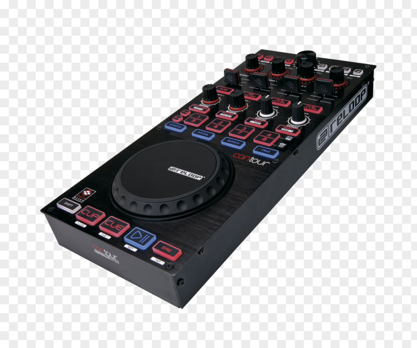 USB Audio DJ Controller Disc Jockey Interface PNG