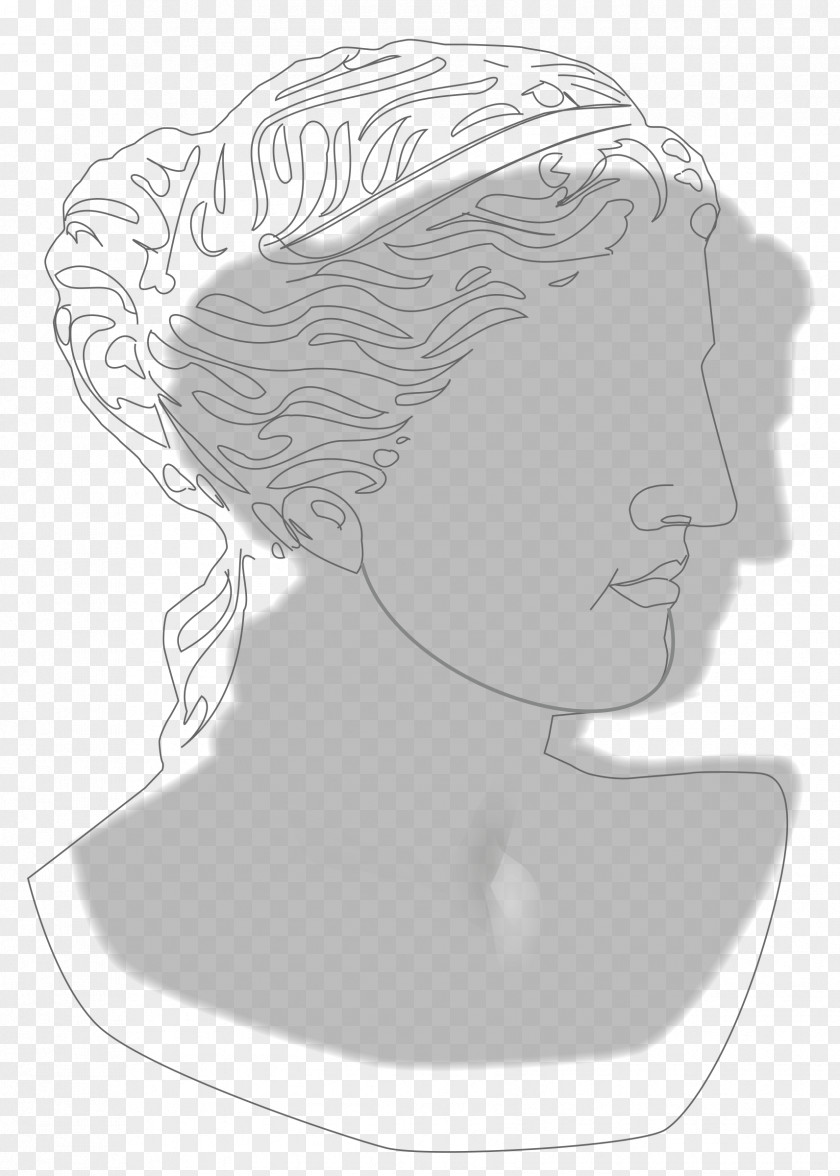 Venus De Milo Visual Arts Drawing Portrait PNG