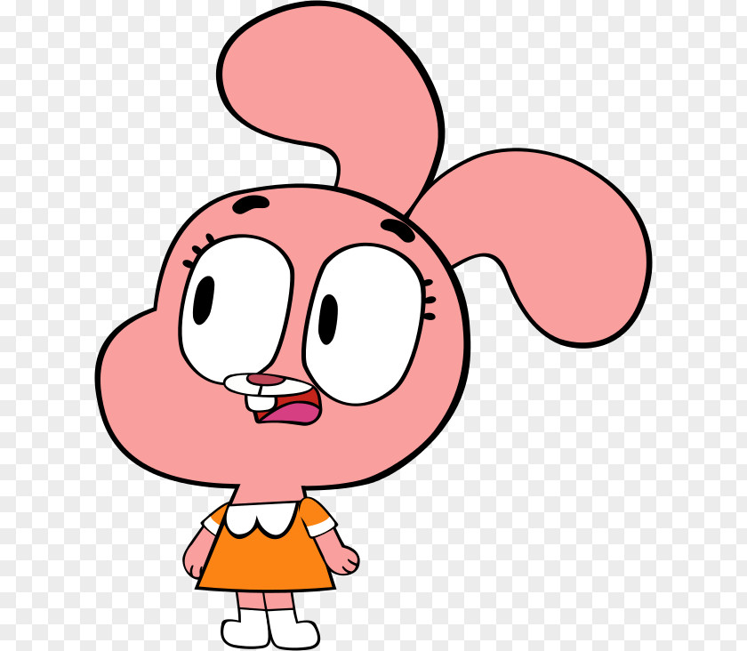 Anais Watterson Gumball Nicole Darwin Art PNG