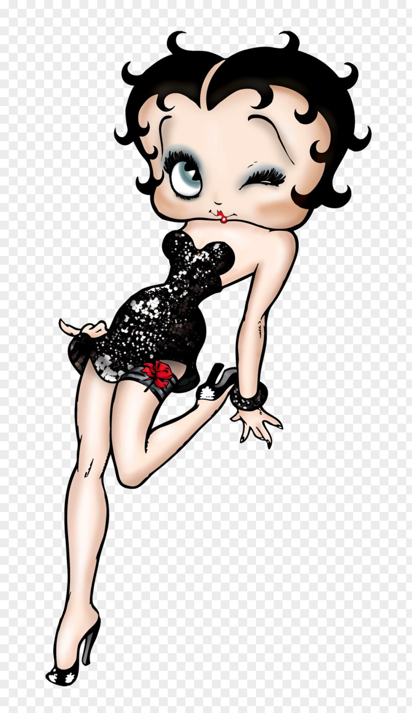 Betty Boop Lancôme Cartoon Mascara PNG