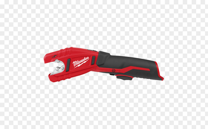 Cutting Power Tools Pipe Cutters Milwaukee 12V Copper Tubing Cutter Kit Electric Tool Corporation PNG