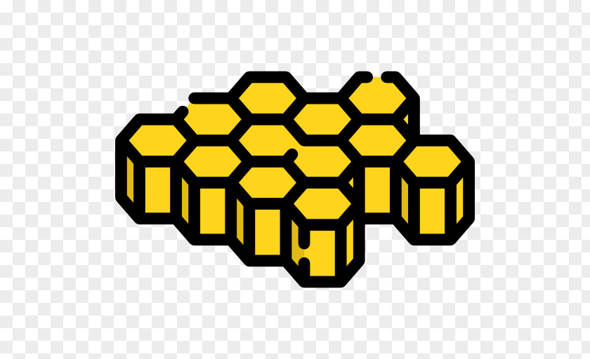 Drink Honey Bees Beehive Honeycomb PNG