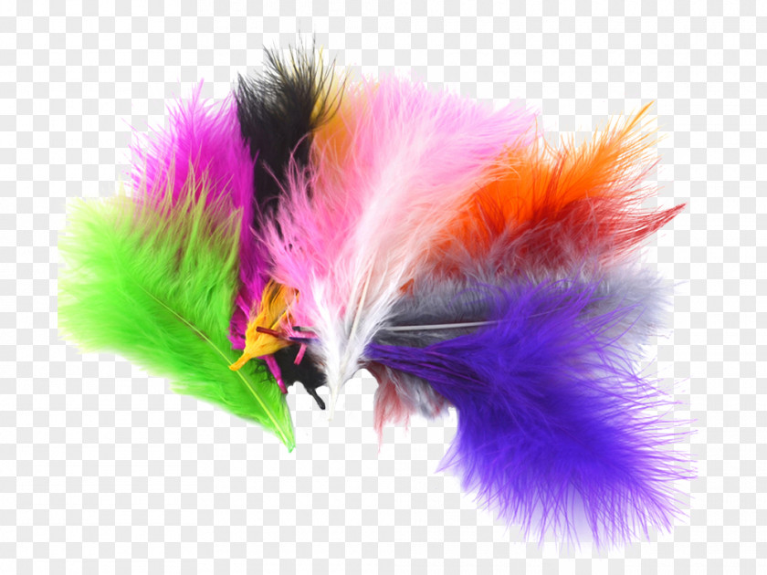 Fishing Fly Tying Baits & Lures Marabou PNG