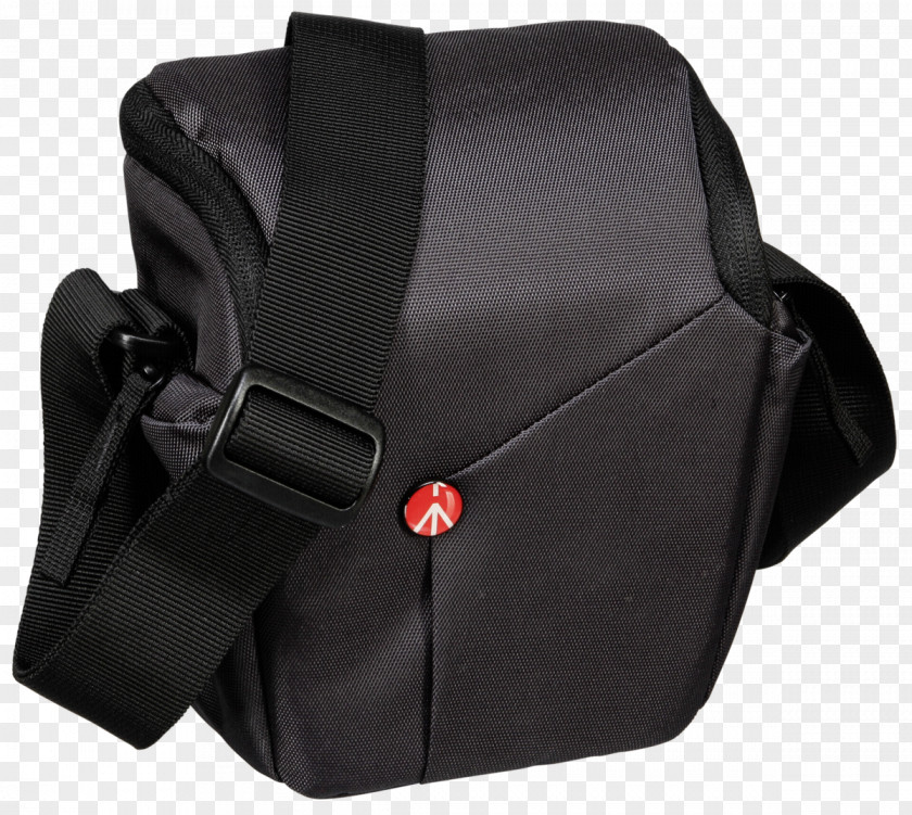 MANFROTTO Shoulder Bag NX Holster DSLR Grey Messenger Bags Textile Camera PNG
