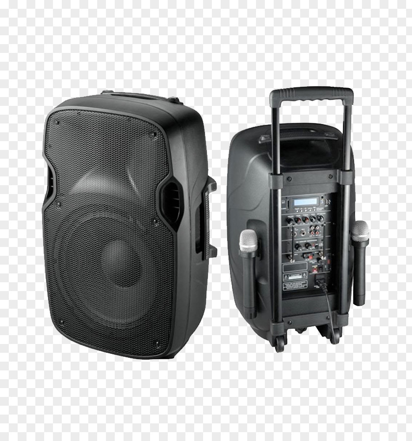 Microphone Loudspeaker Public Address Systems Wireless Speaker Sound PNG
