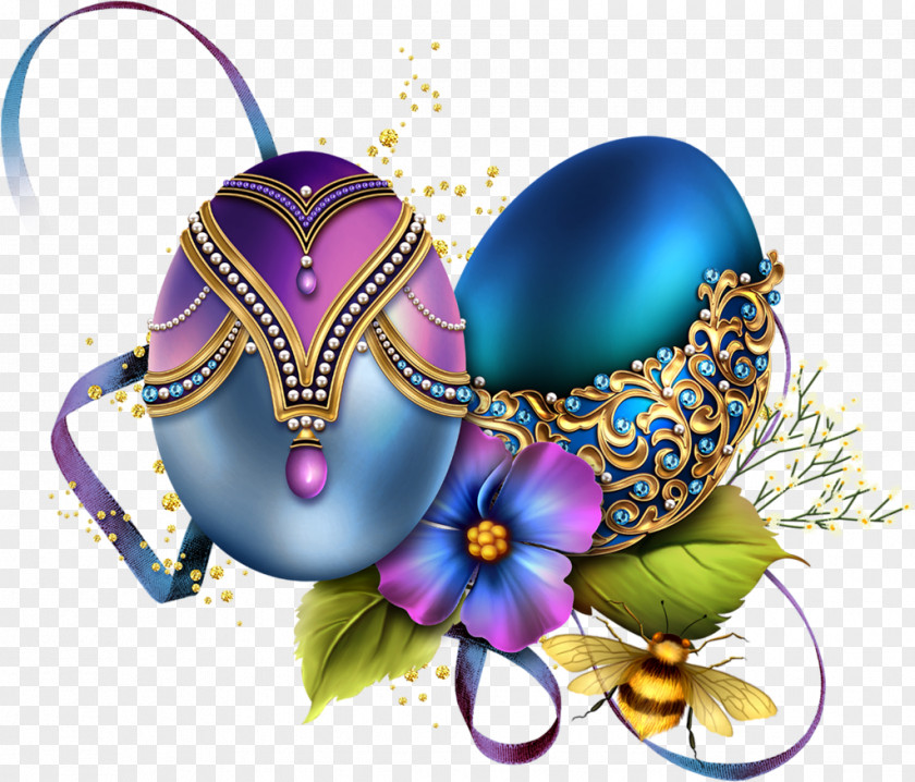 Painted Metal Magic Egg Online Easter Bunny Basket Clip Art PNG