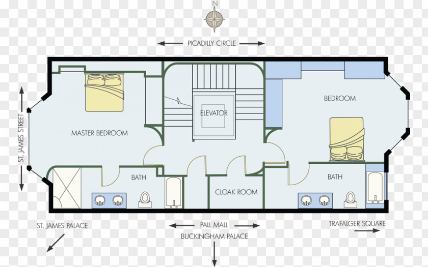 Palace Buckingham Floor Plan House PNG