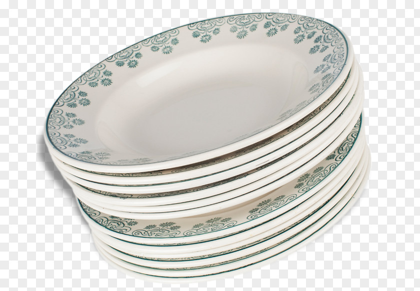 Plate Porcelain Tableware Bowl PNG