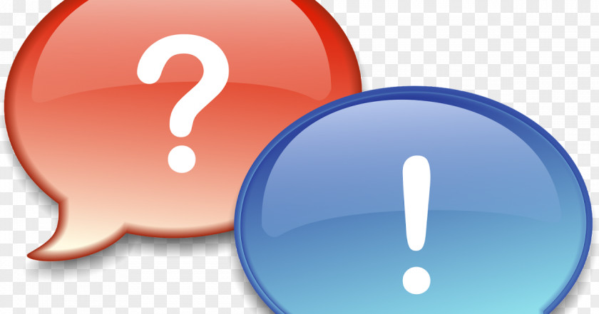 Question Bubble FAQ Clip Art FireTV PNG