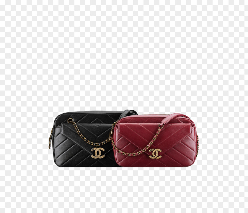 Red Spotted Clothing Chanel Coco Leather Handbag PNG