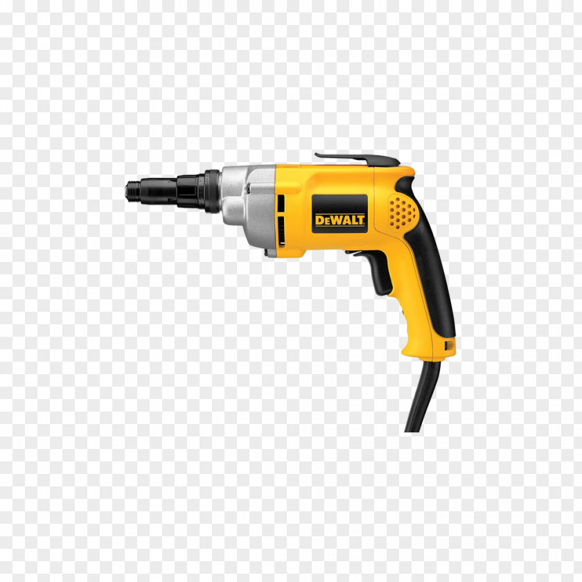 Screwdriver DeWalt DW268 Versa-Clutch Scrugun Screw Gun Tool PNG