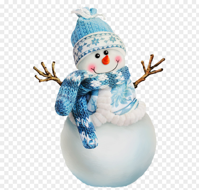 Snowman Pattern Material PNG