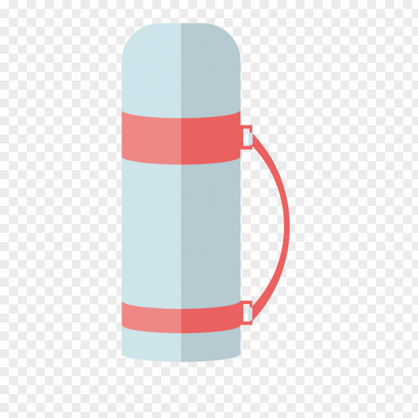 Vector Lid Thermos Bottle Water Euclidean PNG