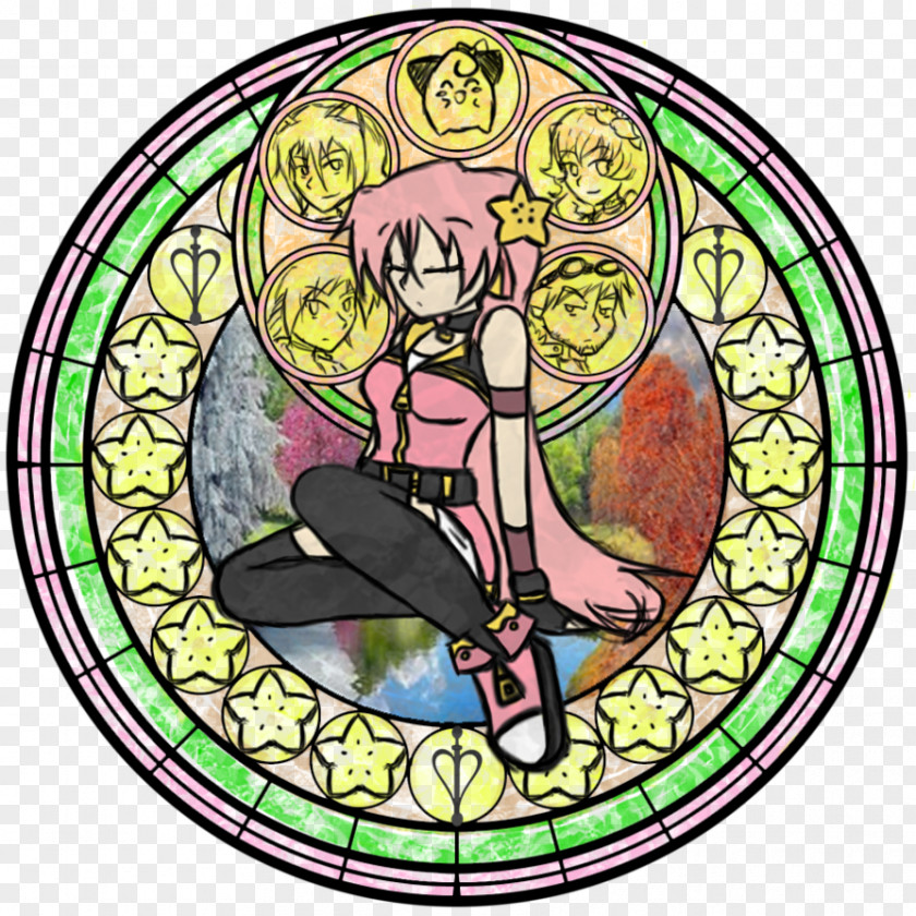 Window Art Stained Glass PNG