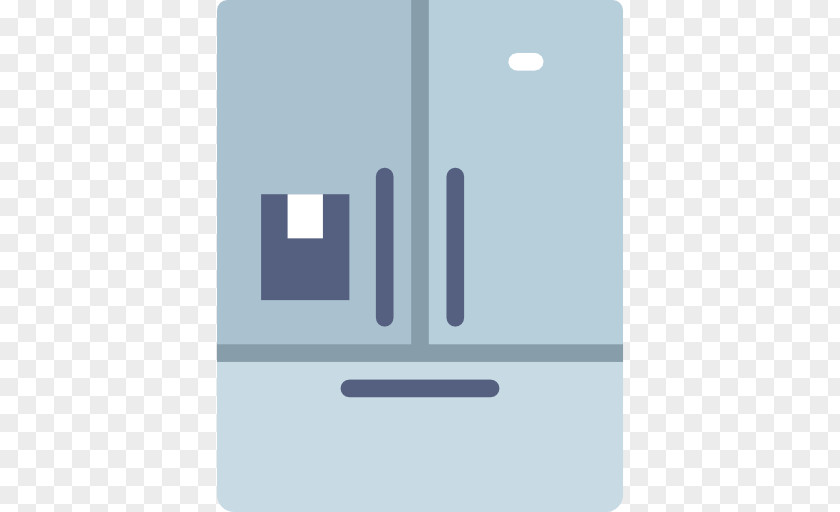 A Vertical Refrigerator Icon PNG