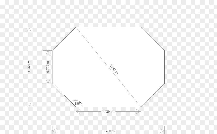 Angle Paper White Point PNG