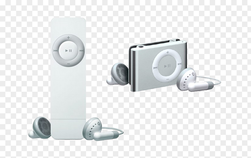 Apple IPod Shuffle Touch Mini Portable Media Player MP3 PNG