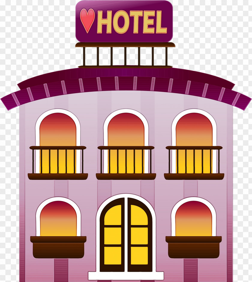 Arch Building Clip Art Pink Architecture Facade Line PNG