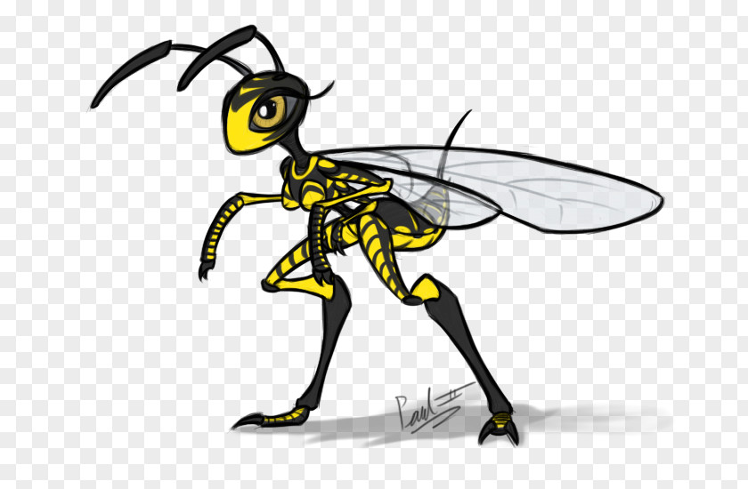Bee Honey Clip Art Wasp Cartoon PNG