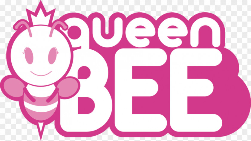 Bee Queen Logo Clip Art PNG