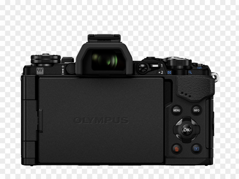 Camera Olympus OM-D E-M5 Mark II Mirrorless Interchangeable-lens Series PNG