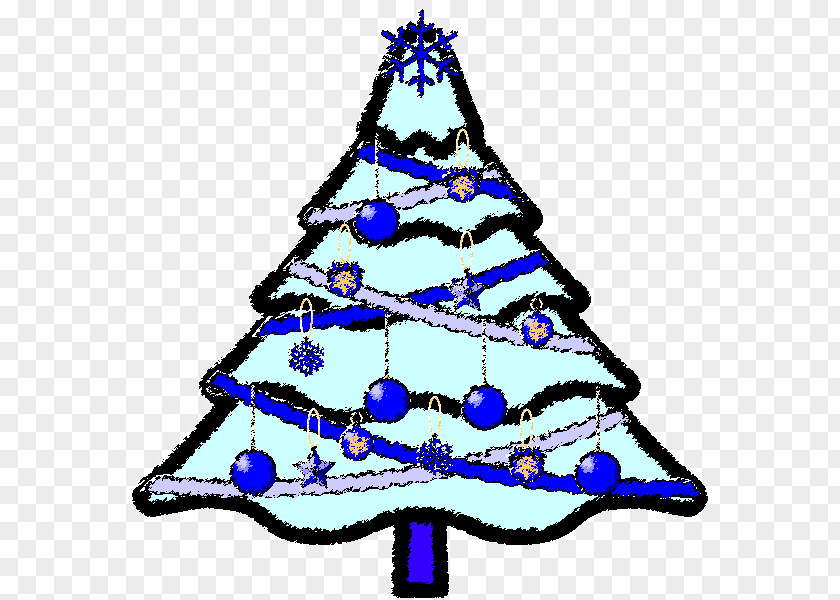 Christmas Tree Ornament Santa Claus Card PNG