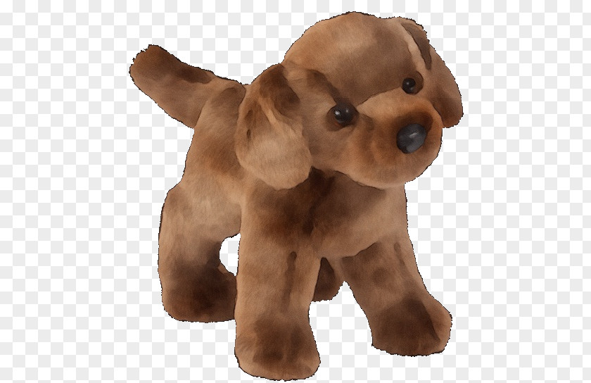 Cocker Spaniel Plush Stuffed Toy Puppy Dog PNG