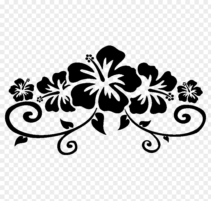 Decorative Sticker Tattoo Flower Body Art Polynesia Rosemallows PNG