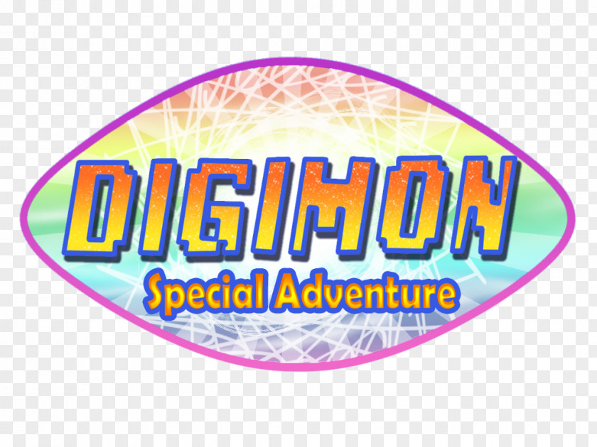 Digimon Masters Logo Adventure Tri. PNG