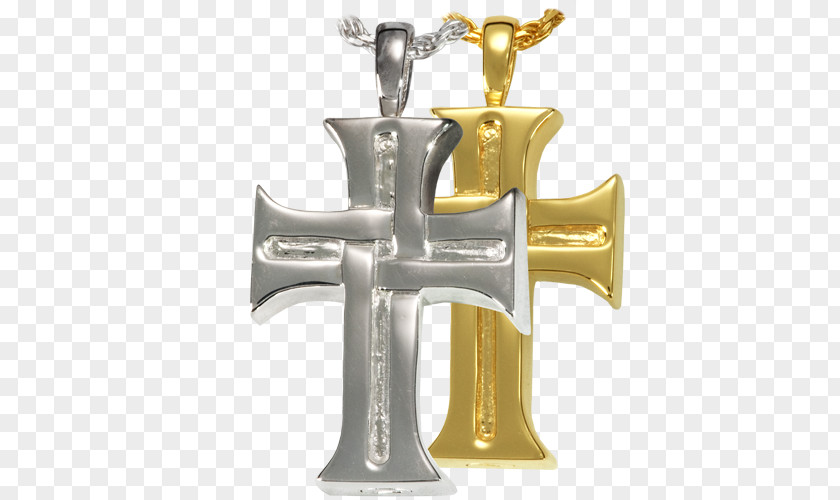 Jewellery Cross Gold Sterling Silver Charms & Pendants PNG