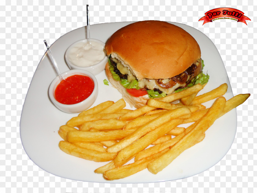 Junk Food French Fries Cheeseburger Veggie Burger Hamburger Whopper PNG