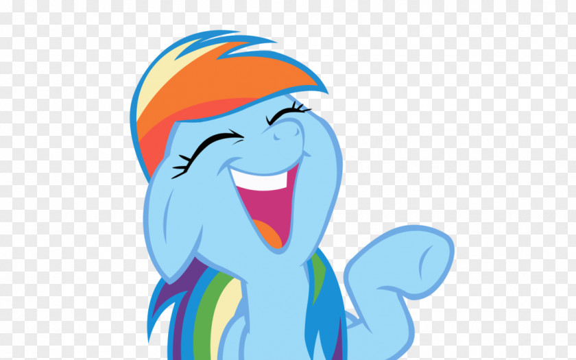 Laugh Rainbow Dash Pinkie Pie Applejack Spike Pony PNG
