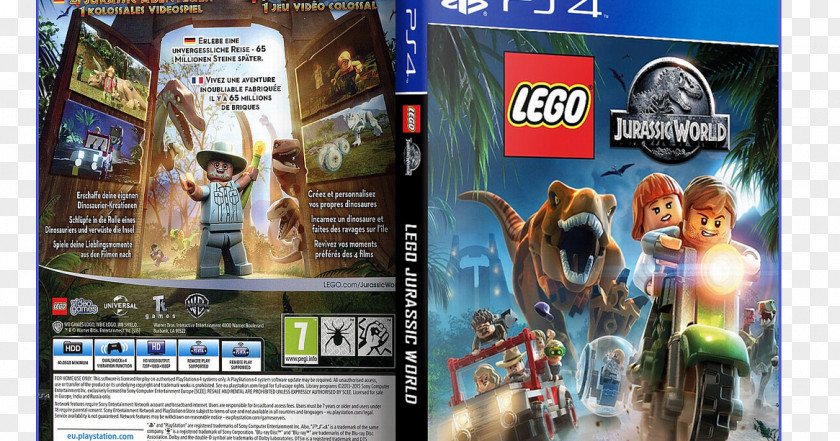 Lego Jurassic World Xbox 360 The Hobbit LEGO City Undercover Video Game PNG