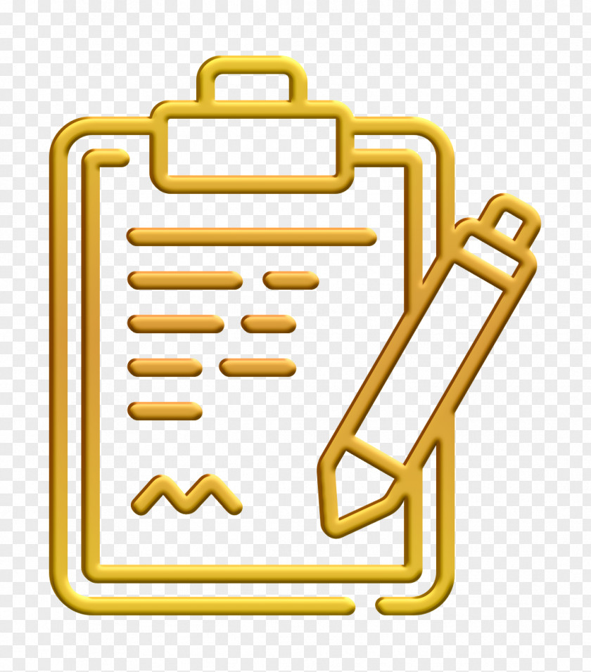 Logistics Icon Clipboard PNG
