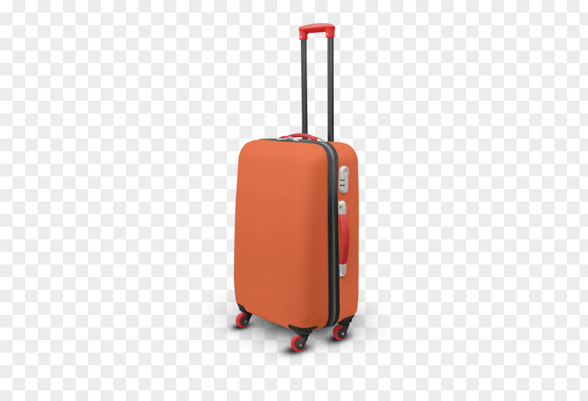 Maleta Hand Luggage Suitcase Baggage PNG