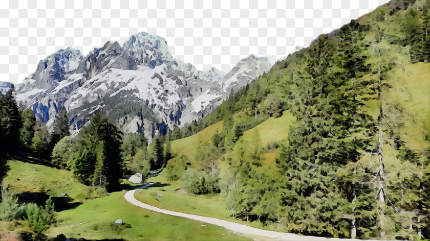 Mount Scenery Alps Vegetation Biome Wilderness PNG