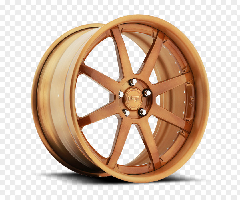 Rim Vector Alloy Wheel Copper Custom PNG