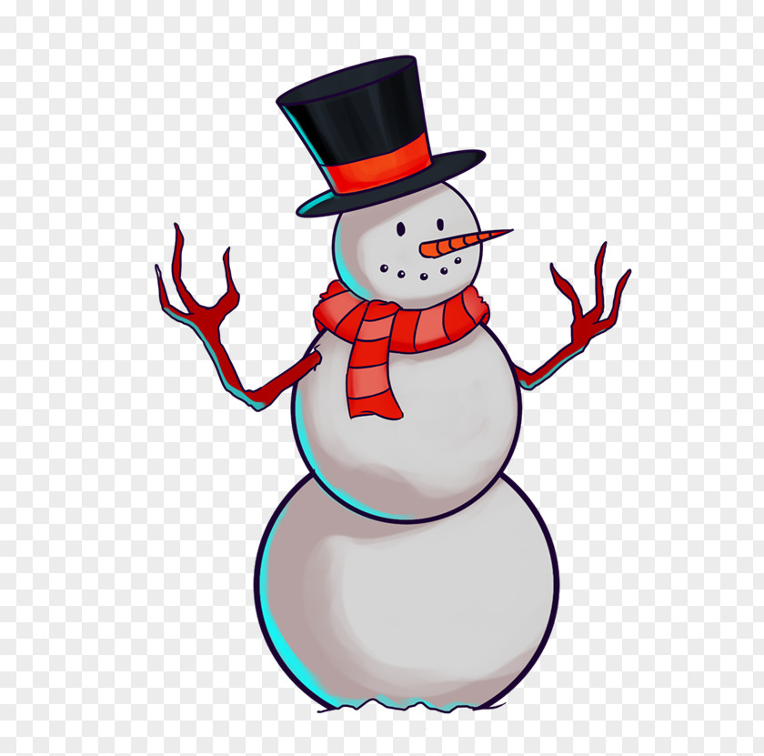 Snowman Clip Art PNG