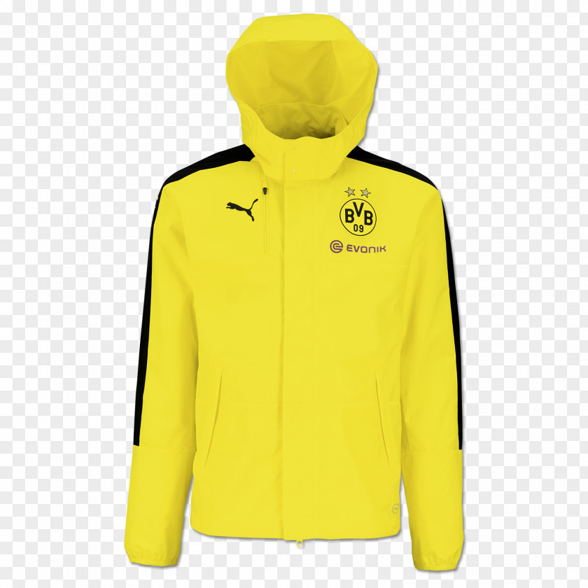 T-shirt Hoodie Borussia Dortmund Jacket Puma PNG