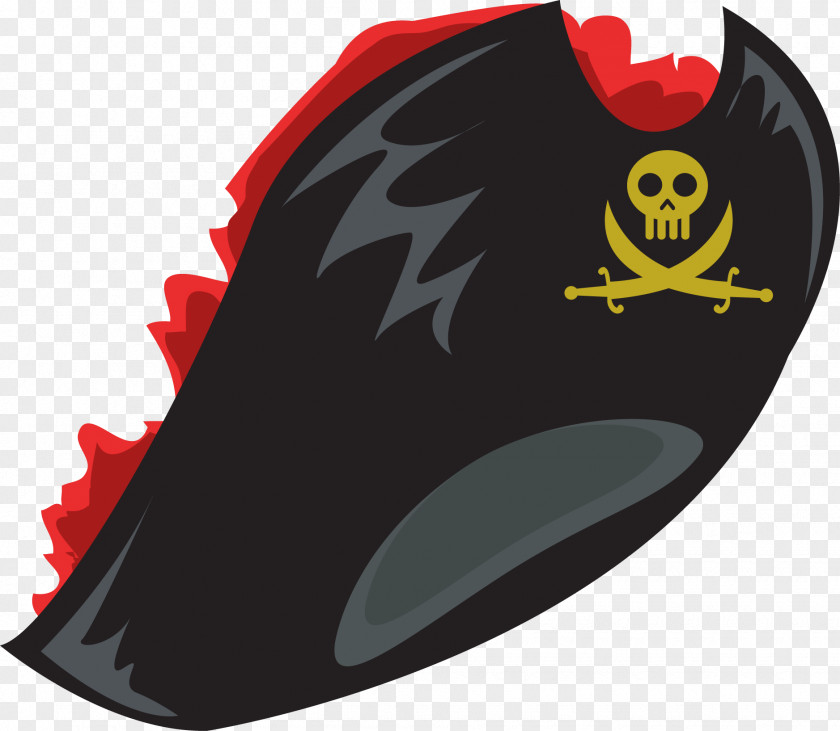 Vector Painted Pirate Hat Piracy Navio Pirata PNG