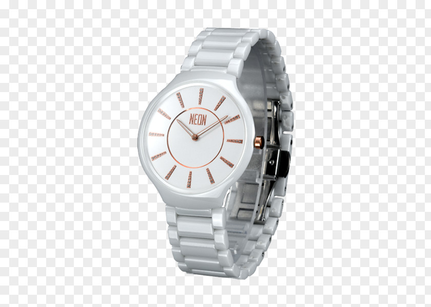 Watch Download Strap White PNG