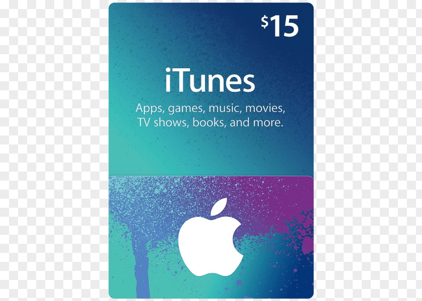 Apple Gift Card ITunes Credit PNG