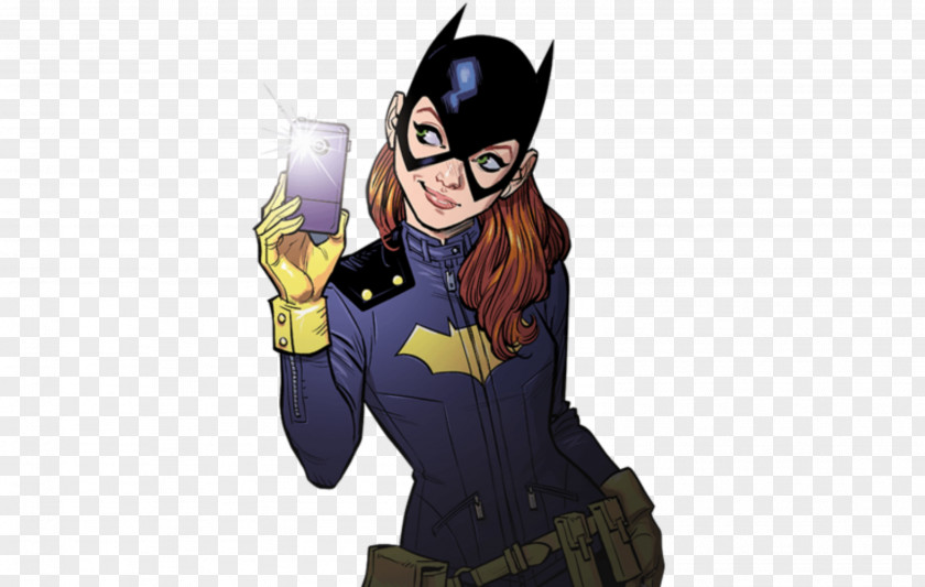 Batgirl Barbara Gordon Comic Book Artist The New 52 PNG