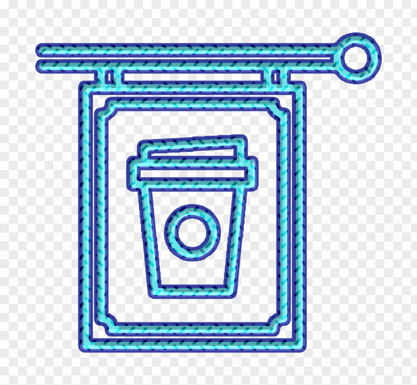 Board Icon Signboard Coffee PNG