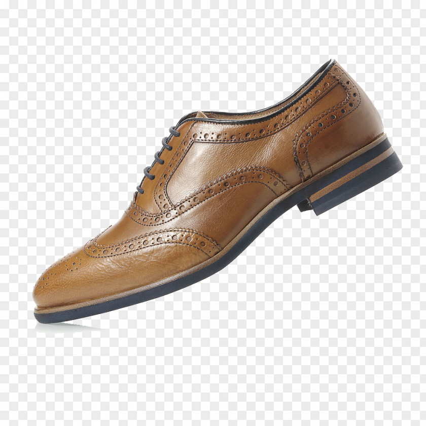 Bullock Carved Tide Shoes Men Pointed Brogue Shoe Leather PNG