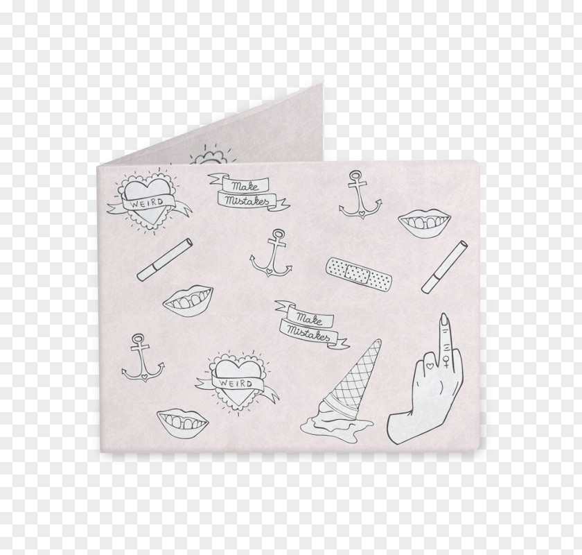 Cute Anchor Tattoos Finger Paper Product Design Rectangle Font PNG