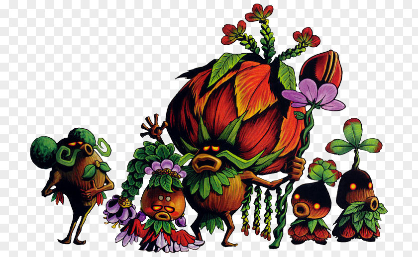 Deku The Legend Of Zelda: Majora's Mask Ocarina Time Link Oracle Seasons And Ages PNG