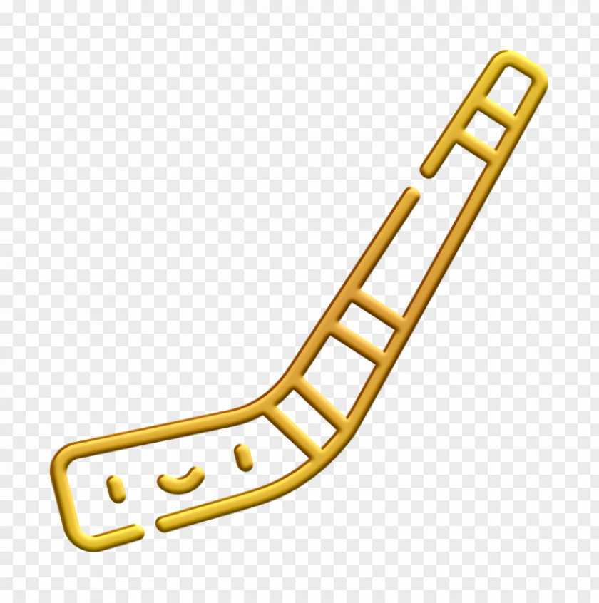 Hockey Stick Icon PNG