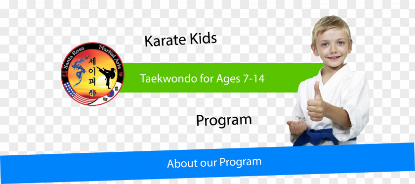 Karate Kids ATA Black Belt & Academy Martial Arts Tiger PNG