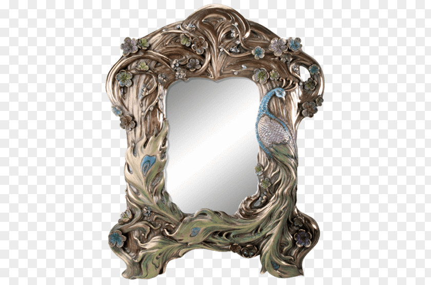 Mirror Picture Frames Pavo Feather PNG